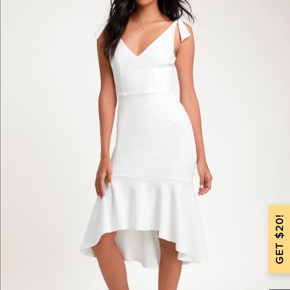 Lulus White Dress